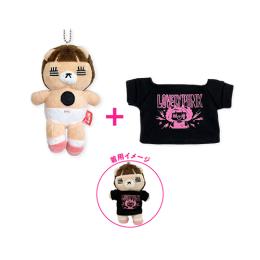 【セット商品】3rdれ子ちゃんぬいぐるみ(本体)+れ子ちゃん着せ替え(ラブパンver.)