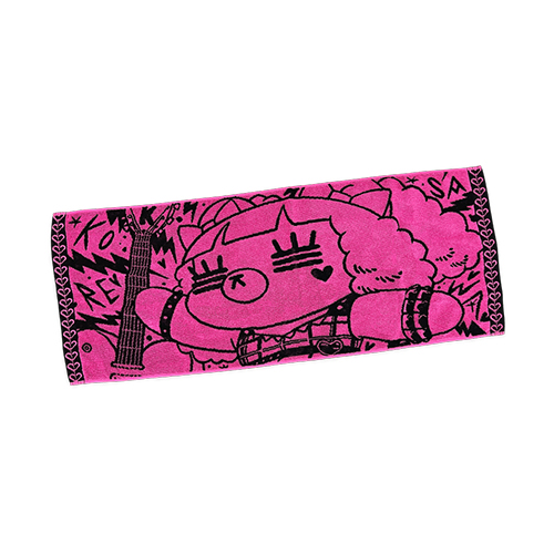 ラブパンれ子ちゃんタオル