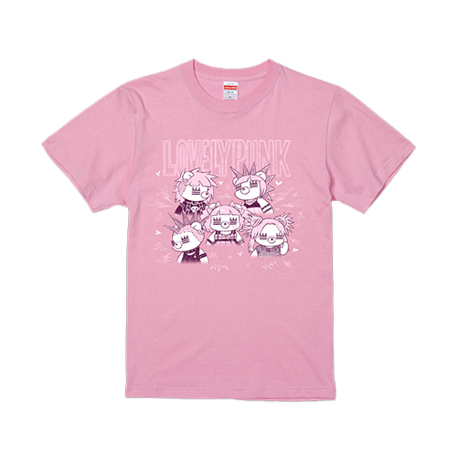 ラブパンTシャツ ピンク
