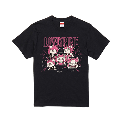 ラブパンTシャツ ブラック
