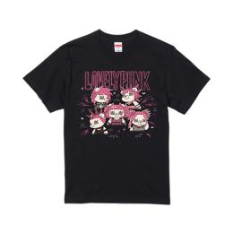 ラブパンTシャツ ブラック
