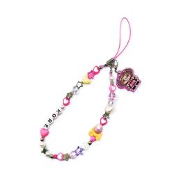 コレちゃんが作ったビーズストラップ