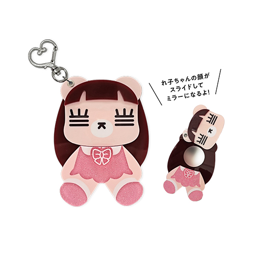 バリかわいいミラー