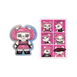 れ子ちゃんステッカーセット(ラブパンver.)