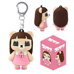 れ子ちゃんフィギュアキーホルダー