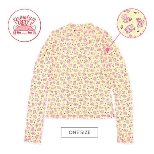 れ子ちゃんシースルートップス
