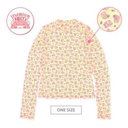 れ子ちゃんシースルートップス